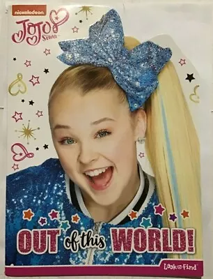 $10.06 • Buy JoJo Siwa Out Of This World - Look And Find - 30 Stickers Included-Paperback NEW