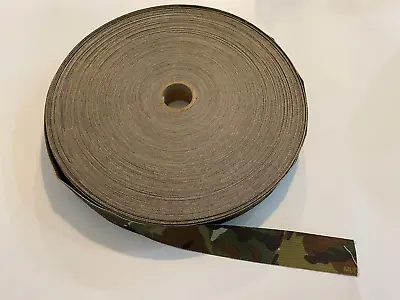 1.5  MULTICAM Nylon Webbing : 17337  Mil-Spec  (2 Sided Solution Dyed) - 10Yards • $27.50