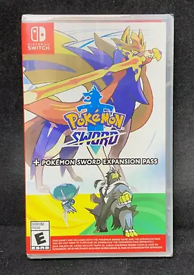 $199.95 • Buy Pokemon Sword + Expansion Pass (Nintendo Switch) BRAND NEW  / Region Free