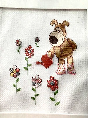 £1.29 • Buy DMC Gardening Delight Boofle The Dog Cute Cross Stitch Design Chart