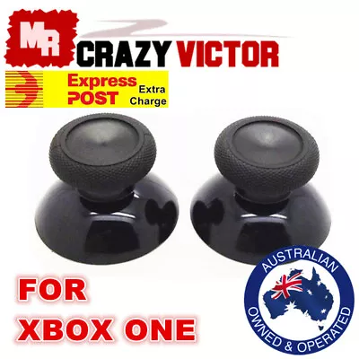 Replacement Analog Thumbstick Thumb Stick For Xbox One Wireless Controller Black • $4.99