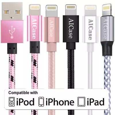 IPhone Cable Data Cord IPhone Certified Charger For Apple IPhone 14 13 12 11 SE • $8.39