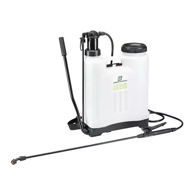 4 Gallon Backpack Garden Lawn Sprayer Water Fertilize Control Weeds Pests Bugs • $53.99