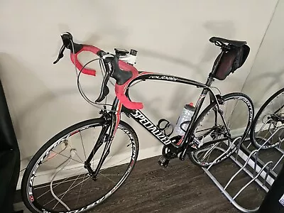 2009 Specialized Roubaix Road Bike 56cm Carbon  Shimano 105 Ultegra SHIPPED FREE • $1099