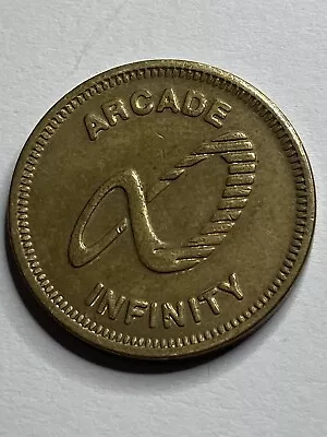 INFINITY ARCADE TOKEN ROWLAND HEIGHTS CALIFRONIA OBSOLETE #rs1 • $12.77