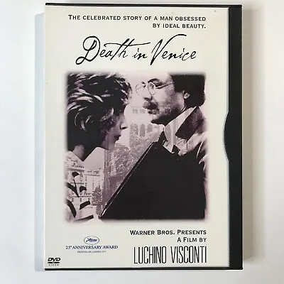 DEATH IN VENICE DVD Luchino Visconti 1971 Snap Case OOP Rare • $11.99