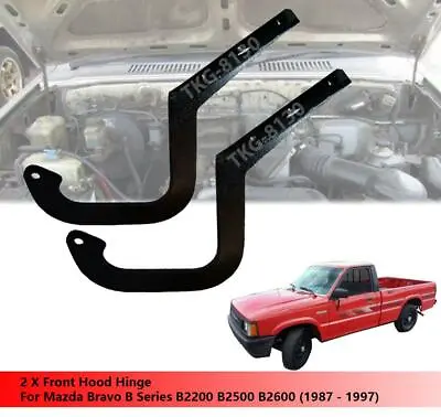1 Set Front Hood Hinge Use For Mazda Bravo B Series B2200 B2500 B2600 1987-1997 • $119.21