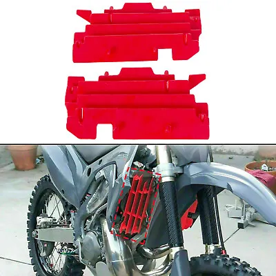 $21.05 • Buy Radiator Louvers Replace For #8459900002 For Honda CR125R/CR250R/CRF450R 00-04