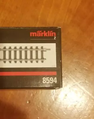 Marklin 8594 Z Scale Track 660mm Or Approx 26 Inches 10 Pieces • $99.99
