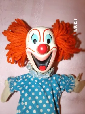 Mattel Bozo The Clown Talking Hand Puppet Talks • $80