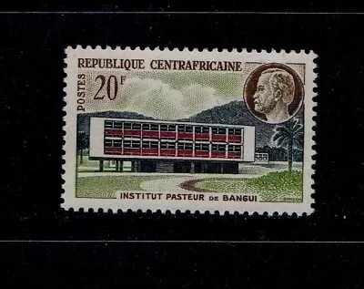 Central African Republic 1961 Opening 'Pasteur Institute' Single MNH Fresh 1v • £0.60