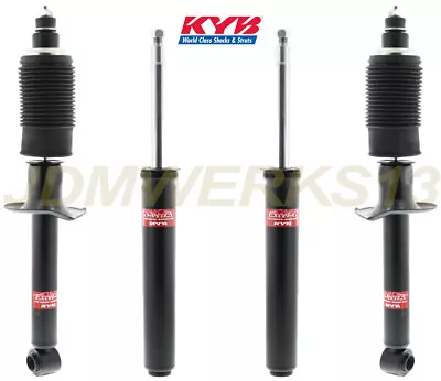 KYB 4 SHOCKS STRUTS FITS NISSAN DATSUN 280ZX 1979 79 80 81 To 8/ 81 No Turbo  • $178.90