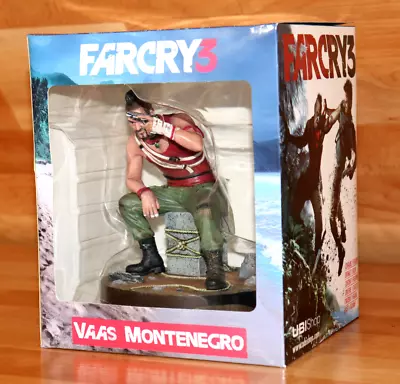 $449.98 • Buy FAR CRY 3 Vaas Montenegro UbiCollectable Rare Statue Figure PS3 Xbox 360 Ubisoft