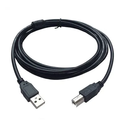 $3.99 • Buy Universal USB 2.0 Type A Male To B Printer Cable Epson Canon HP Brother Samsung