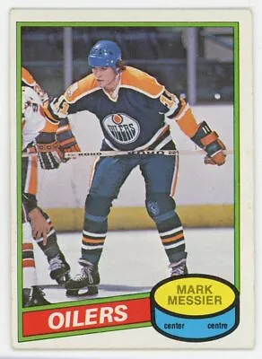 Mark Messier 1980-81 O-Pee-Chee Rookie Card #289 • $102.43