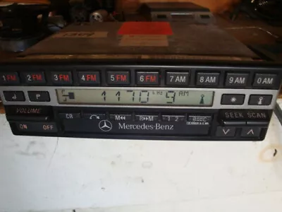 Tested Mercedes Becker Be1480 In Dash Am Fm  Radio Cassete Tape Player • $279.99