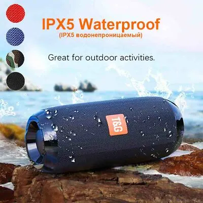 Bluetooth Wireless Portable Speaker Stereo Music Bass Under Pillow Improve Sleep • $15.68