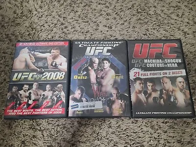 UFC DVD Collection • $13