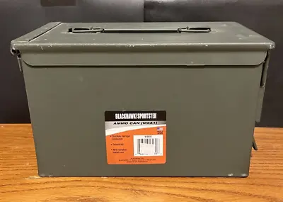 M2A1 Ammo Can  .50 Mil-Spec 50 Caliber Blackhawk Made In The USA • $15.95