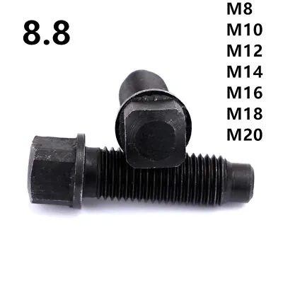 Black 8.8 Steel Square Head Lathe Tool Holder Screws M8 M10 M12 M14 M16 M18 M20 • $17.64