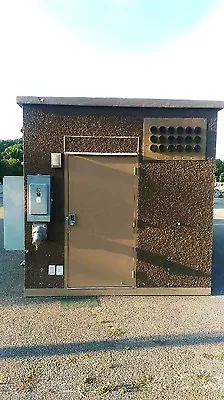 Concrete Communication Shelter/ Cabins/ Hunting/ Storage BLDG 10'X20' !!!! • $17900