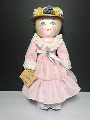 Vtg 1986 HANDCRAFTED ONE OF A KIND Doll By Esther Doherty Signed Minnie Pearl • $49.80