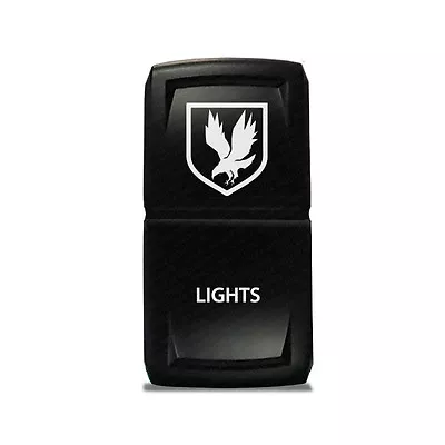 CH4X4 Rocker Switch V2 Military Lights Symbol 12 • $17.98