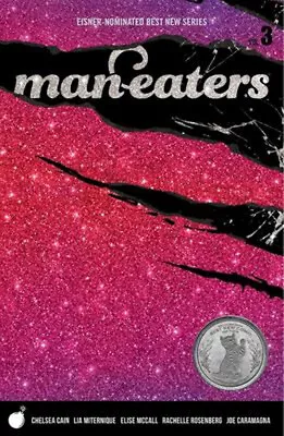 Man-Eaters Volume 3 Paperback Chelsea Cain • $6.19