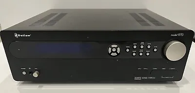 Outlaw Audio Model 970 7.1 Channel Sound Processor (with Remote) Bundle • $150