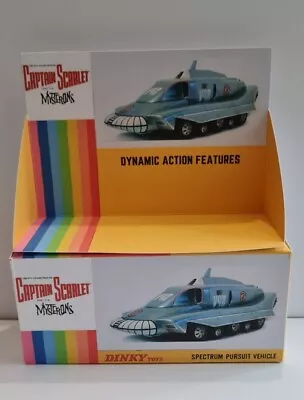 £10 • Buy Dinky 104 Captain Scarlet SPV Repoduction Box And Tray ( MODEL NOT INCLUDED) .