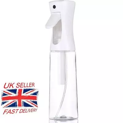 300ML Fine Mist Spray Bottle Hairdressing Sprayer Hair Salon Beauty Tool UK New • £6.95