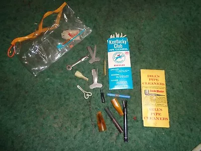 Vintage Pipe Reamer Tobacco Cleaner Tamper Tool  Lot • $24.99