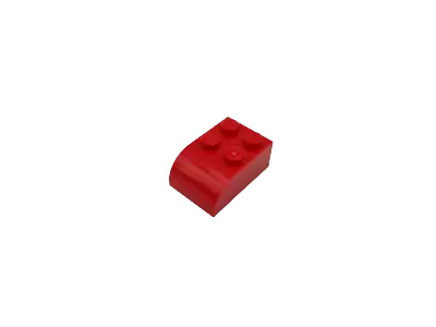 Lego® 9V TRAIN Railway 10025 Santa Fe Roof 3x2 RED • $4.35