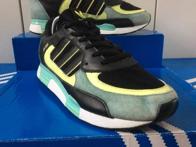Adidas ZX 850 Uk 7 Beckham Green Black Originals 2014 Release Eur 40 2/3 • £34.99