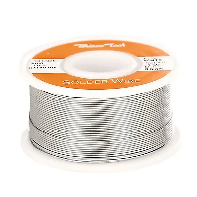 $8.99 • Buy 60/40 Rosin Core Solder Wire With Flux Soldering Sn60 Flux 0.0236 In/0.6mm 4oz