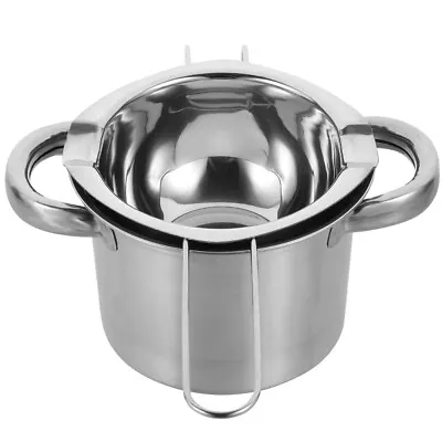  Stainless Steel Chocolate Melting Pot Mini Candy Boiler For • £16.99