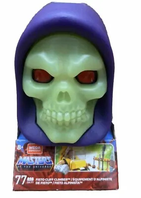 Mega Construx Masters Of The Universe Skeletor Skull - Fisto Cliff Climber Set • $12.99