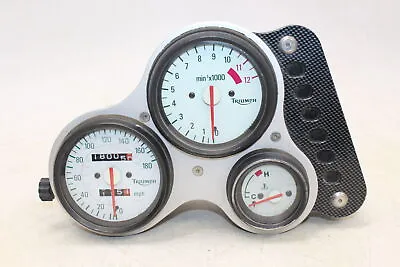 1997 Triumph Daytona T595 Speedo Tach Gauges Display Cluster Speedometer • $160