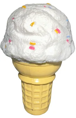 American Girl Vanilla Ice Cream Cone Sprinkles ONLY  Summer Pool Food Accessory • $9.99