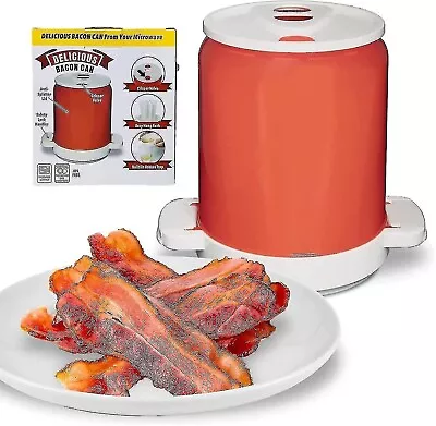 Microwave Bacon Cooker Can Bacon Splatter Proof & Mess Free Design • $14.90