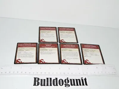 $6.45 • Buy 2011 Dungeons & Dragons Starter Set Board Game Lot 6 Encounter Power Wizard Card