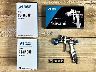 ANEST IWATA KIWAMI4-V12WB2 1.2mm Successor Model W-400WB-122G Select No/with Cup • $84.29