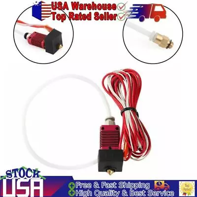 MK8 Assembled Extruder Hot End Kit For CR-10 CR-10S Printer 12V 3D Printer Parts • $15.85