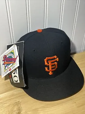 Vintage 90s San Francisco Giants MLB Baseball New Era Hat Fitted 7 1/8 NWT 5950 • $69.97