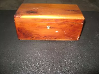 Vintage Mini Lane Cedar Chest - Jewelry/trinket Box - Western Home Furnishers - • $13.99