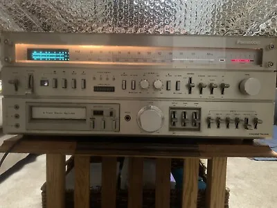 Rare Find! Vintage Panasonic Ra-7800 Am/fm Stereo Receiver  8 Track - Tested • $249.95