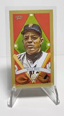 2023 Topps 206 HIGH Series - WILLIE MAYS - T205 Gold Border Insert SP • $10