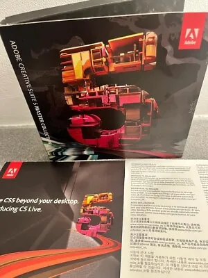 Adobe CS5 Master Collection - Genuine • £349