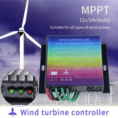 Safe And Reliable Household Wind Turbine Controller With Complete Protection • $85.48