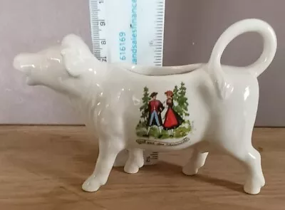 German Creamer Jug Cow Ornament • £5